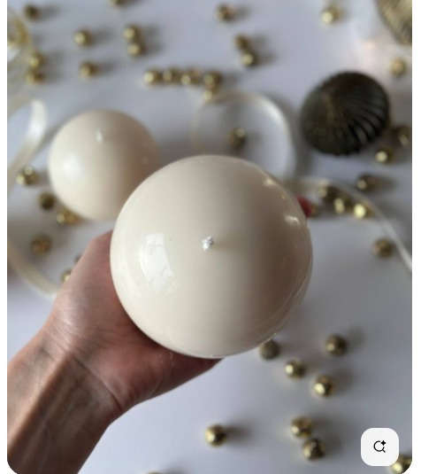 Modern Ball Candle