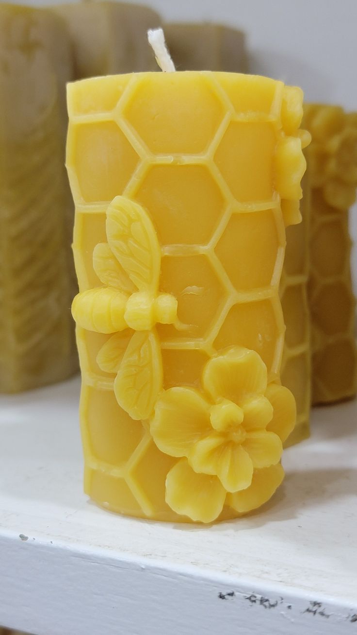 Honeycomb Candle